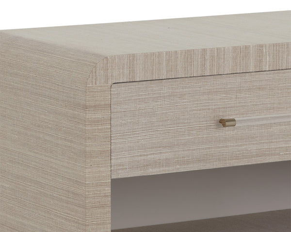 ATHERTON NIGHTSTAND - SAND
