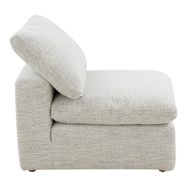 Moe's Terra Condo Slipper Chair in Coastside Sand