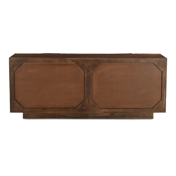 Moe's Easton Sideboard Brown with Textured Design