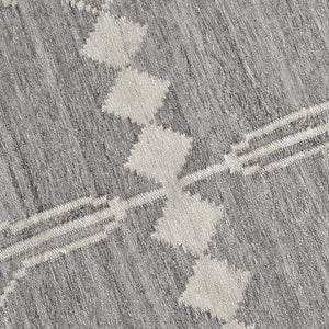 Indoor/Outdoor Oasis Rug 5'x8' - Gray Multi, Geometric Pattern
