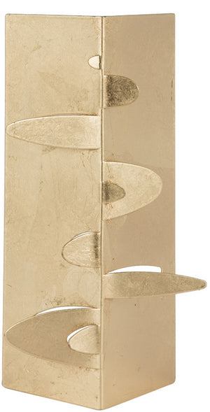 Oru Geo Sculpture, Gilded 11.7''H