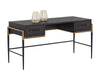WELDRICK DESK - ESPRESSO