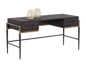 WELDRICK DESK - ESPRESSO