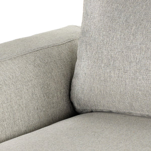 Colt 4-Piece Sectional - Aldred Silver