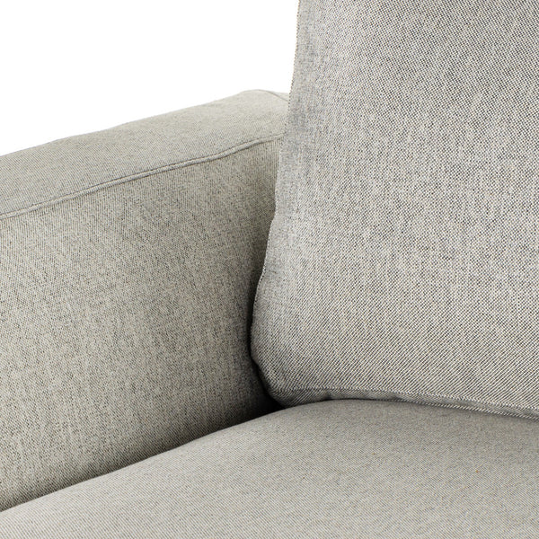 Colt 4-Piece Sectional - Aldred Silver