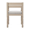 Waller Outdoor Dining Armchair In Brn/Stone