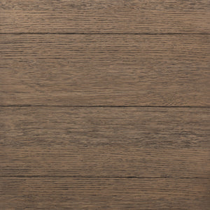 Warby End Table in Worn Oak Veneer
