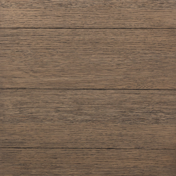 Warby End Table in Worn Oak Veneer