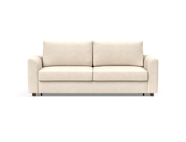 NEAH SOFA BED W/CURVED ARM RESTS, 71"x77"