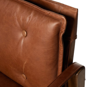 Lenz Dining Armchair In Sonoma Chestnut