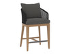 CAPRI COUNTER STOOL - NATURAL - GRACEBAY GREY
