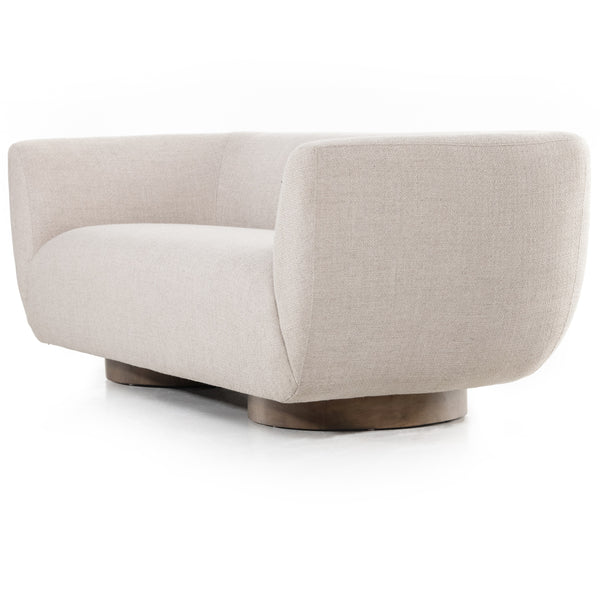 Sabine Sofa In 87" In Gibson Taupe