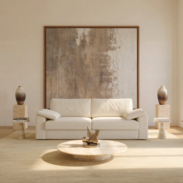 VILANDER SOFA BED, CUSHION ARMS, 57"X79"