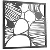 Roccia Wall Decor in Graphite
