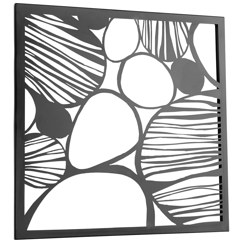Roccia Wall Decor in Graphite