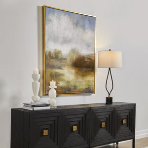 John's Field Framed Landscape Art