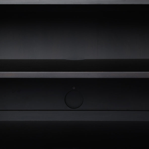 Cressida Sideboard - Black Linen