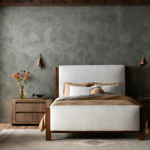 Willem Bed in Natural Queen