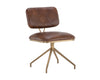 Virtu Swivel Chair - Bravo Cognac