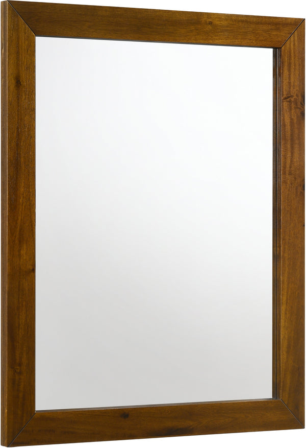 Arnold Mirror In Antique Coffee