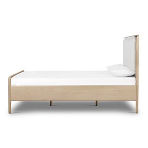 Rosedale King Bed - Knoll Natural