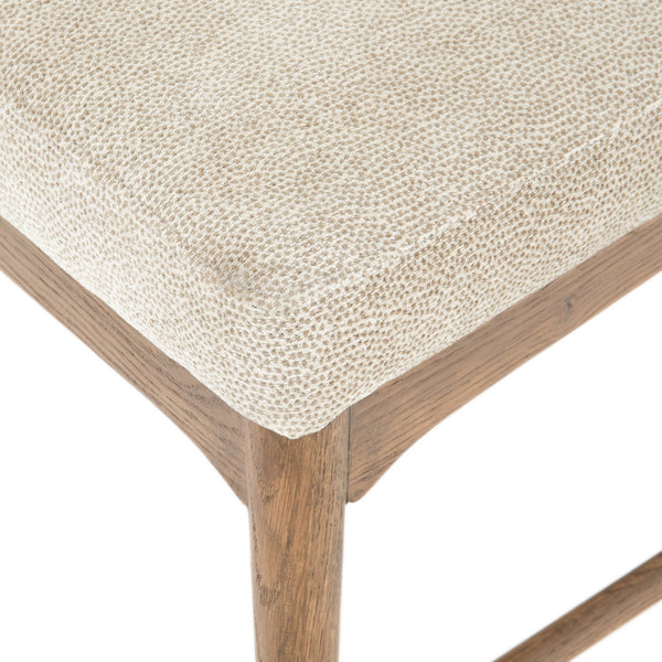 Solene Dining Chair In Darren Ecru