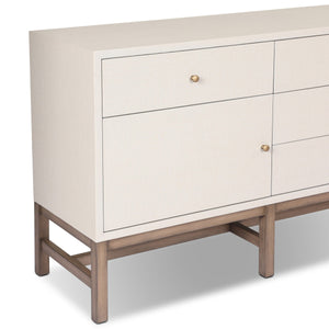 Fiona Sideboard - Russet Mahogany