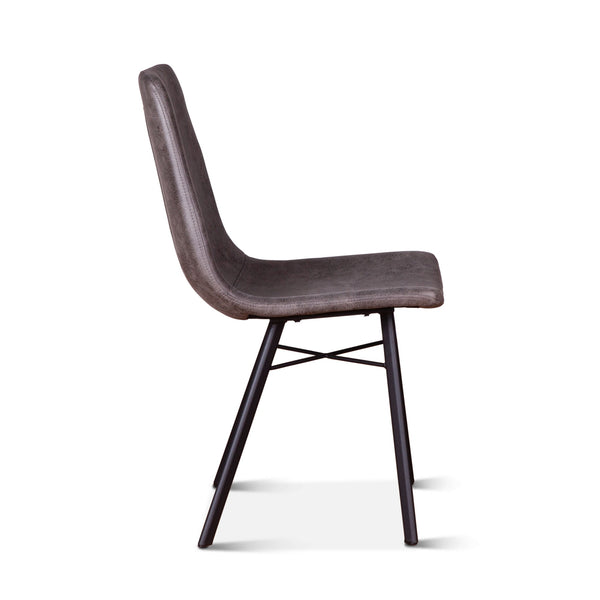Sam Dining Chair, Charcoal