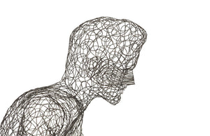 Crazy Wire Lounging Female - A
