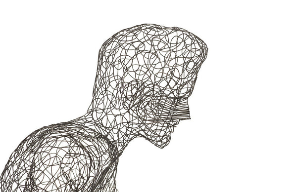 Crazy Wire Lounging Female - A