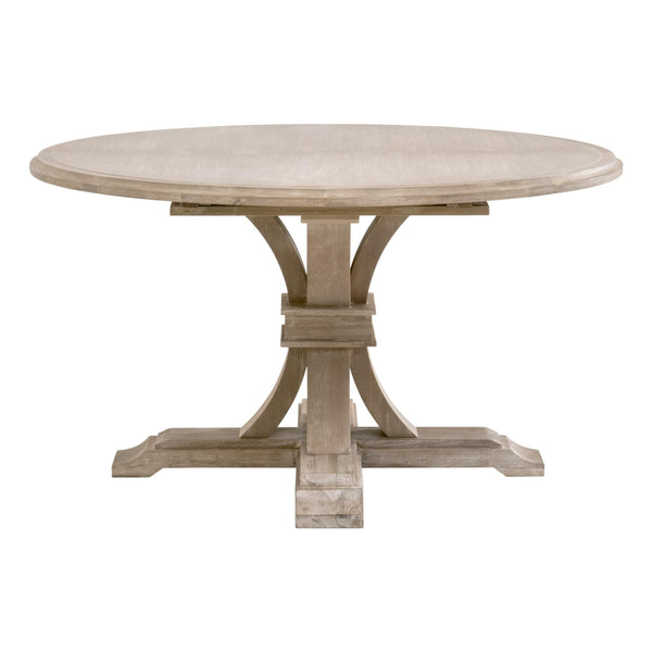 Devon 54" Round Extension Dining Table