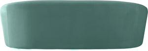 Vivian Sofa In Mint Velvet