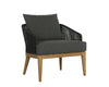 CAPRI LOUNGE CHAIR - NATURAL - GRACEBAY GREY
