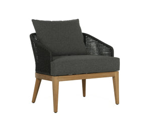 CAPRI LOUNGE CHAIR - NATURAL - GRACEBAY GREY