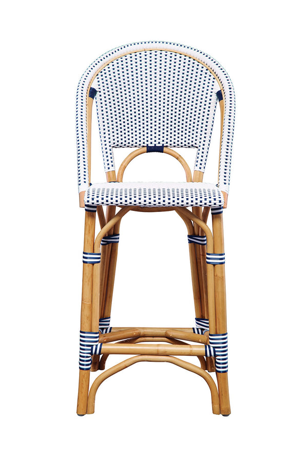Blue Leroy Counter Stool
