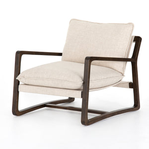Ace Chair In Thames Cream