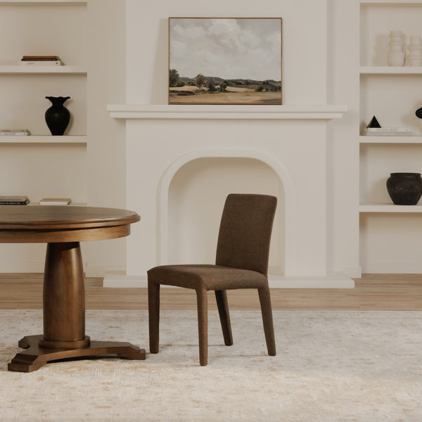 Moe's Monte Dining Chair Set of 2 in Brown