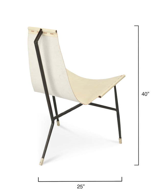 Abilene Leather Lounge Chair