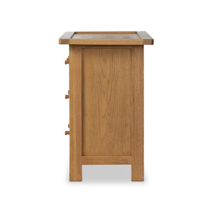 Millbrook Dresser - Natural Light Oak Veneer