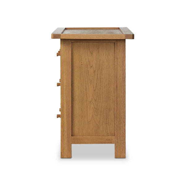 Millbrook Dresser - Natural Light Oak Veneer