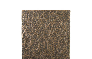 String Theory Pedestal, Bronze, Large