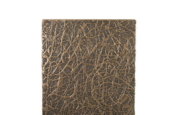 String Theory Pedestal, Bronze, Large