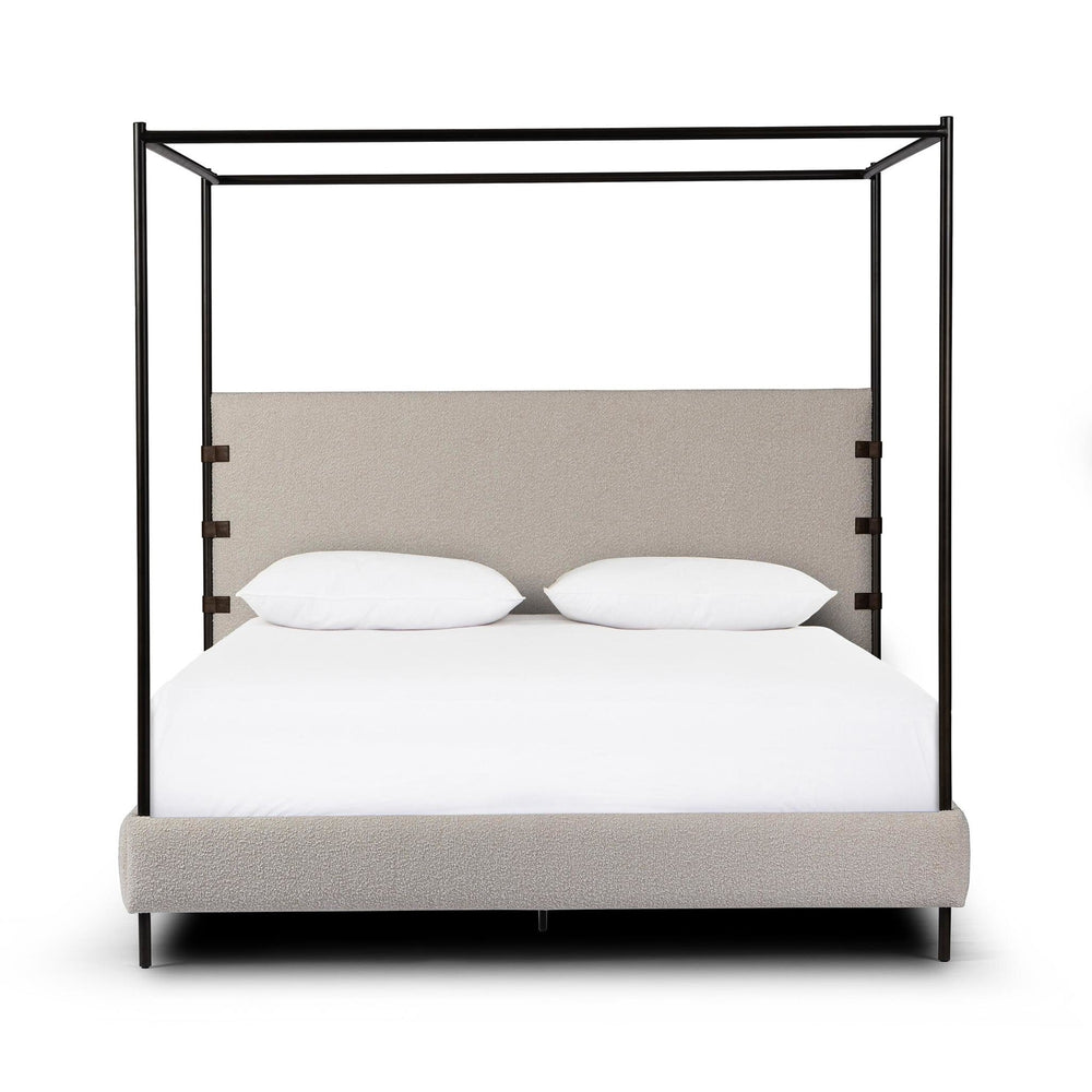Anderson Canopy Queen Bed - Knoll Natural