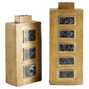Malkate Vase|Brass-Small