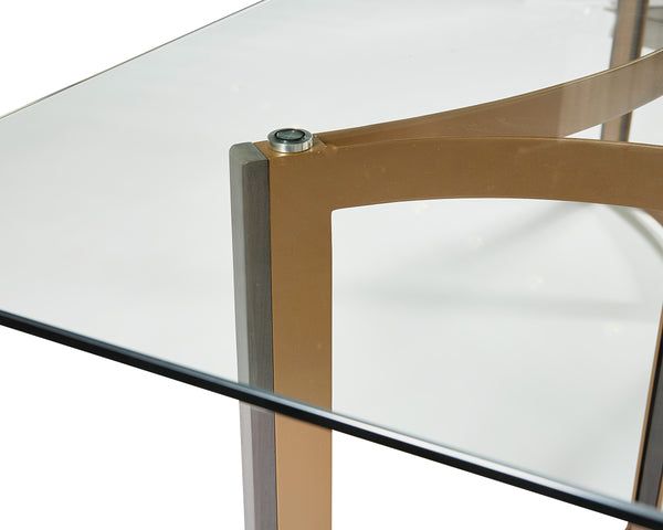 MENDOZA DINING TABLE BASE (SET OF 2)