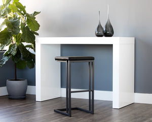 Boone Barstool - Grey - Onyx