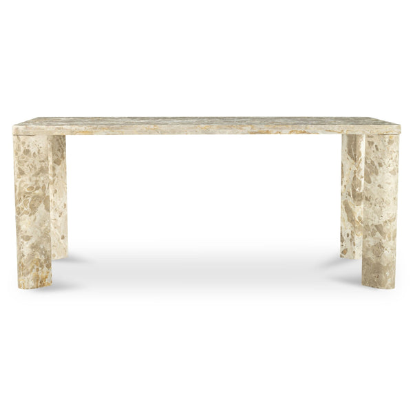 Moe's Segment Dining Table in Panther Stone Beige