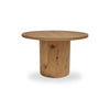Moe's Hansen Rustic Oak Dining Table