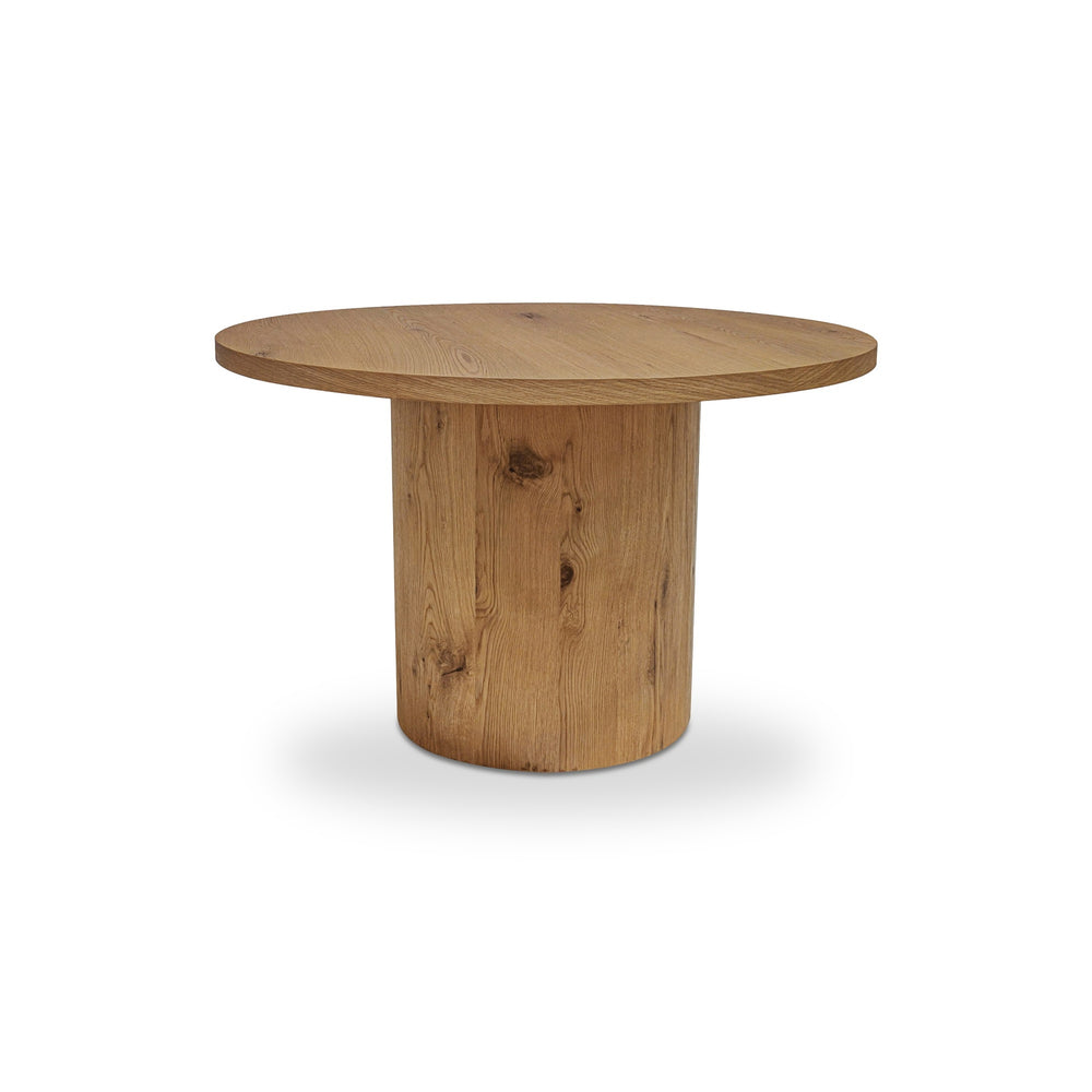 Moe's Hansen Rustic Oak Dining Table