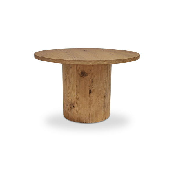 Moe's Hansen Rustic Oak Dining Table
